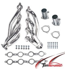 New Ls Swap S10 Ceramic Coated Exhaust Headers Fits Ls1 Ls2 Ls6 5.3l 6.0l