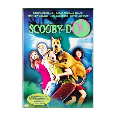 Scooby-Doo Der Film DVD NEU