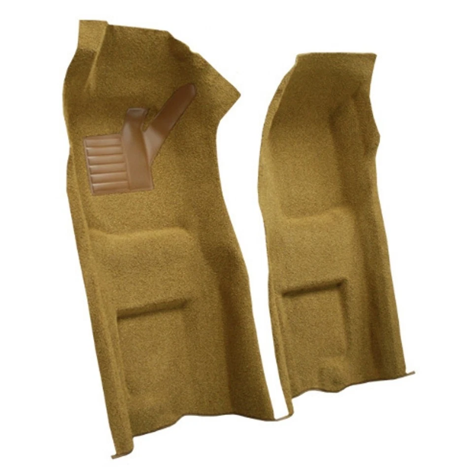 Alfombra para Chevrolet Corvette 1968 4 velocidades delantera con bucle de almohadilla Foto 2 de 4