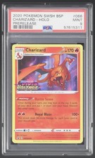 2020 Pokémon TCG Charizard Prerelease Promo Holo SWSH066 PSA 9 on eBay