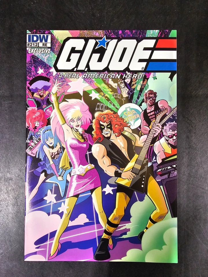 G.I. Joe Cobra ARAH IDW #212 2015 JoeCon TOY FEDERATION Cold Slither LE /1200