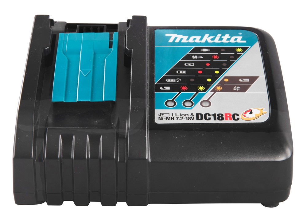 Caricabatterie Rapido Makita DC18RC 18V LXT: Tecnologia 195584-2