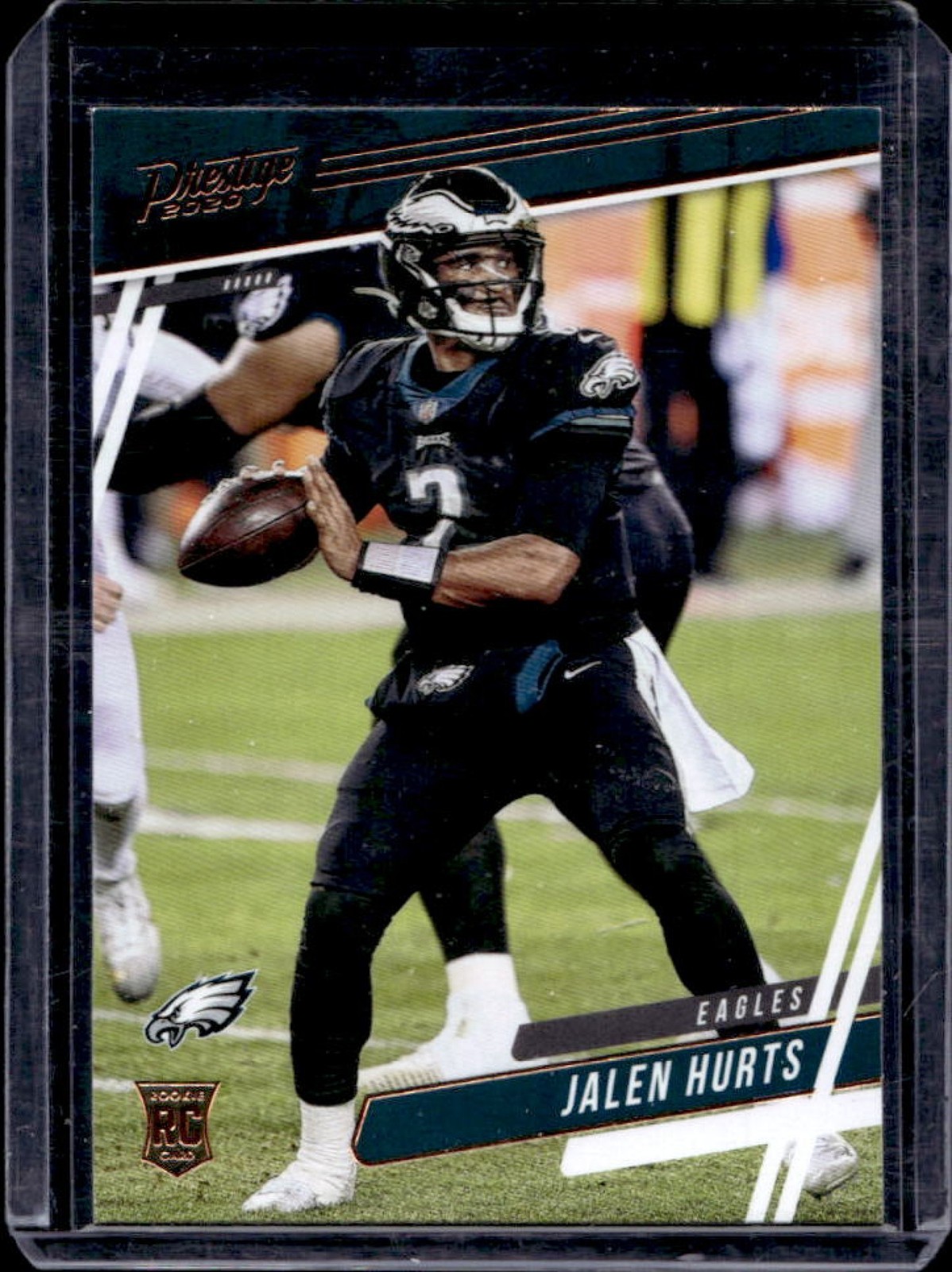 2020 Chronicles Jalen Hurts Prestige Rookies Update Rookie RC #310 Eagles