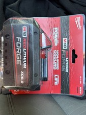 Milwaukee M18 18V Lithium-Ion REDLITHIUM FORGE XC 8.0 Ah Battery Pack