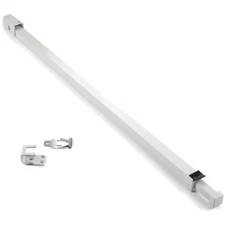 Robust Sliding Door Security Bar with Adjustable Length and Childproof Features