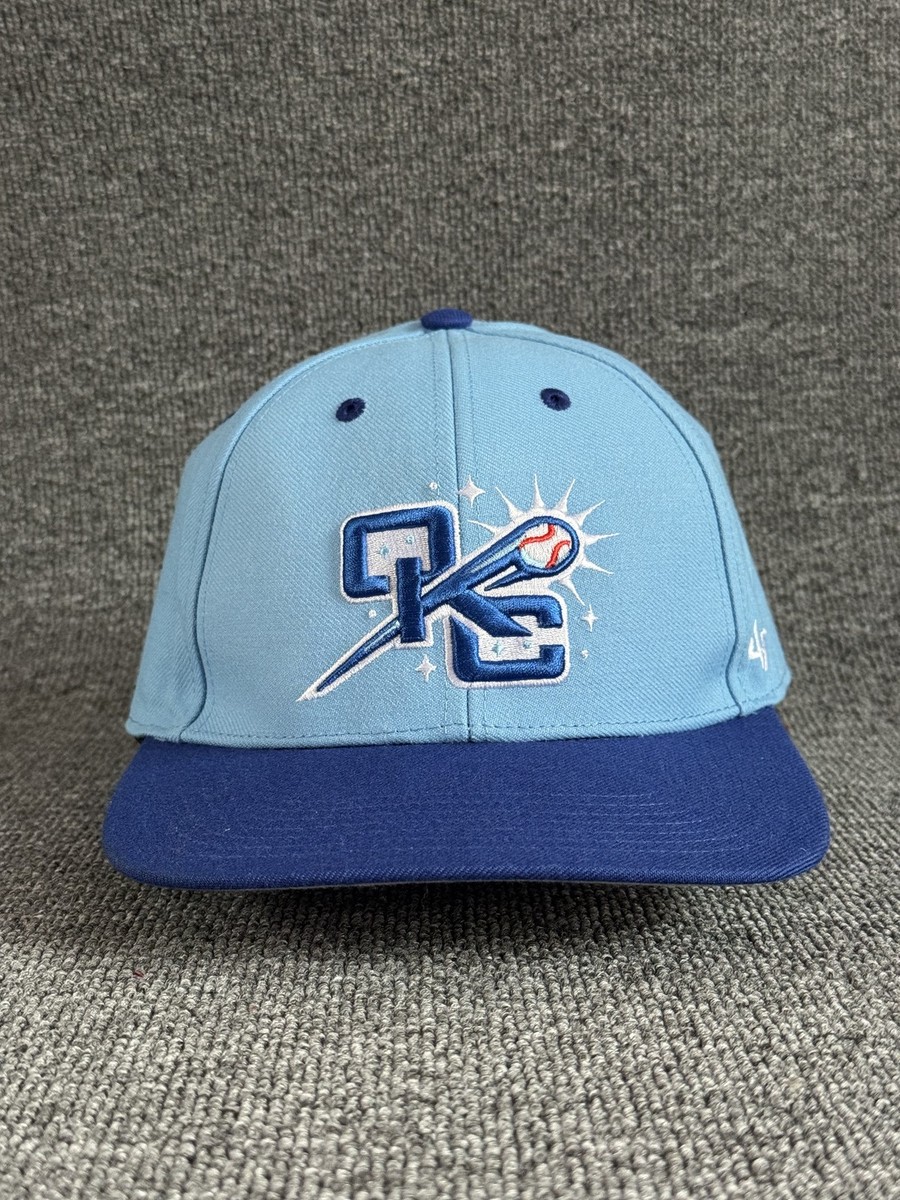'47 Brand Oklahoma City Dodgers Snapback Flat Brim Blue One Size Hat