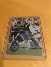 1994 Playoff LORENZO WHITE #27 football card ~ MSU / Houston Oilers