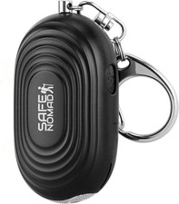 Personal Alarm for Women. Police Approved Panic/Rape Alarm with LED Flashlight