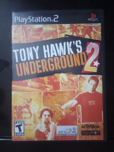 Tony Hawk's Underground 2 (Sony PlayStation 2, 2004) ****TESTED****