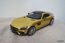 MINICHAMPS Brabus 600 AUF BASIS Mercedes Benz AMG GTS 2016 1 18 Diecast