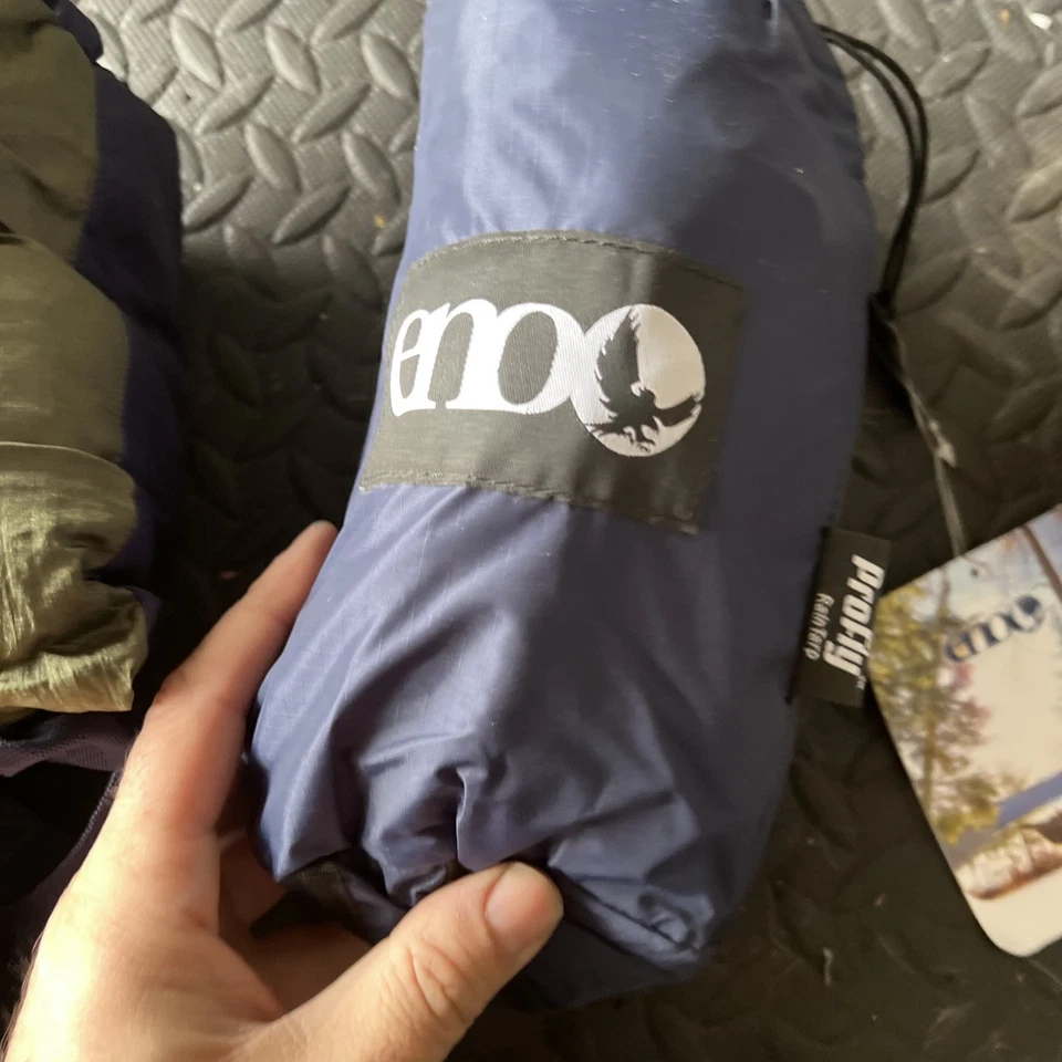 ENO OneLink Shelter System with Hammock, Straps, Bug Net and Rain Tarp -... - Image 3 of 4