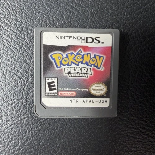 New ListingPokemon: Pearl Version (Nintendo DS, 2007) Tested & Working