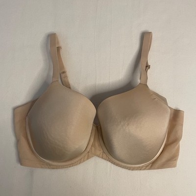 Wacoal Size 38D Beige 853281 Ultimate Side Smoother Underwire T-Shirt Bra