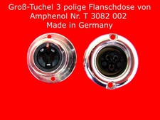 50 Stück 3 polige Gehäusebuchse von Ampheno...
