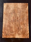 CURLY MANGO bookmatched JazzM guitar CARVED TOP set 600 x 380 x 20mm JM3