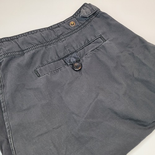 Nike The Athletic Dept. Cargo Shorts Vintage Men's XL Gray Adjustable Waist