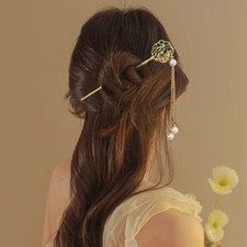 5pcs Chinese Style Hairpin Vintage Hair Stick for Women Asian Special Occasion