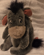 Disney Winnie the Pooh Eeyore Bean Bag Plush 122-12242 Walt Disney World