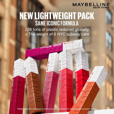 Maybelline New York Super Stay Matte Ink Liquid Lipstick Lasts Up to 16Hours 5ml