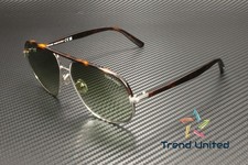 Tom Ford FT1019 14P Metal Light Ruthenium Gradient Green 59mm Men's Sunglasses