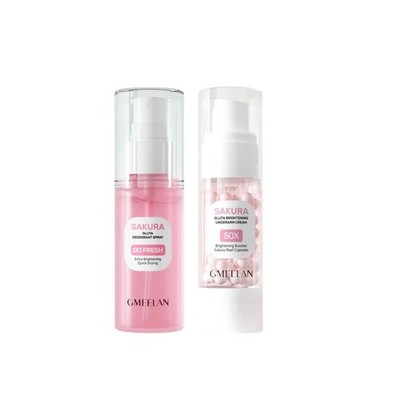 Neu Gmeelan Sakura Gluta Underarm Brightening Cream 30g + Deodorant Spray 50ml