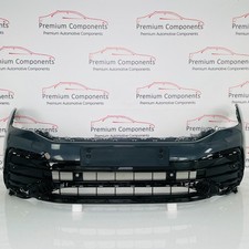 VW Tiguan Front Bumper R Line MK2 Genuine Grey 5NA807221D | 2021–2023 [AT105]