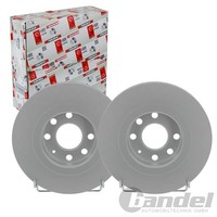 2X Ferodo 256Mm Bremsscheiben BelÜFtet Vorne Passend FüR Chevrolet Lanos Daewoo