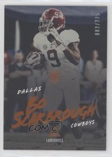 2018 Panini Luminance Rookie Orange Luminance 2/225 Bo Scarbrough #109 0g4