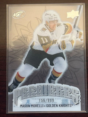 MASON MORELLI--PREMIERES--2024-25 ICE /999--GOLDEN KNIGHTS