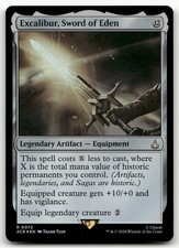 Excalibur, Sword of Eden #169 Prices | Magic Assassin's Creed | Magic Cards