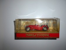 Jaguar Ss100 Y1-g Toy Car 138 Scale Matchbox Models Of Yesteryear 1990