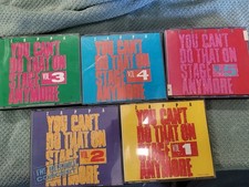 FRANK ZAPPA - YOU CAN'T DO THAT ON STAGE ANYMORE - VOL 1, 2, 3, 4, 5- RYKO EX