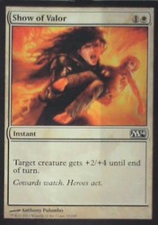 Show of Valor [M14] Common #33