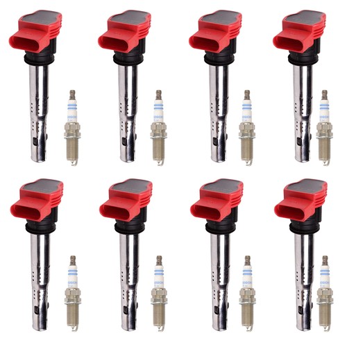 Audi R8 2009-2015 Spark plugs Set P/N 092594 Photo - $307