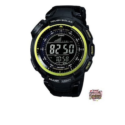 Casio PROTREK Color Display Series Tough Solar Men's Watch PRG-110CJ-1BJF