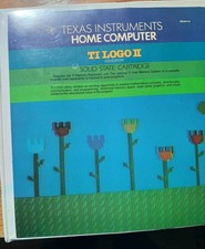 TI 99/4A TI Logo II, TI Logo Sampler, Early L...