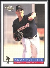 1993-94 Fleer Excel #111 Andy Pettitte