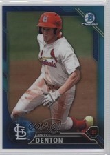 2016 Bowman Chrome Prospects Blue Refractor 9/150 Bryce Denton #BCP245 e5r