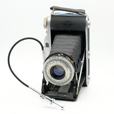 Agfa Record II mit Agnar 105mm F4.5 6x9 Balge...