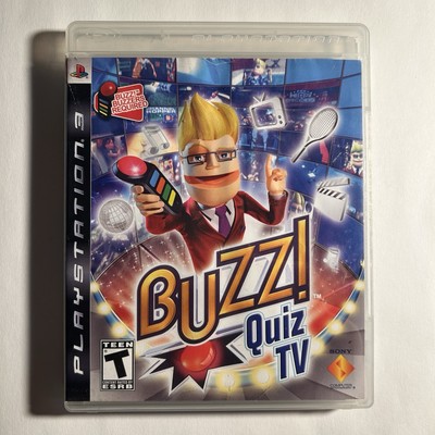 Buzz Quiz TV (Sony PlayStation 3, 2008) CIB