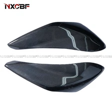 2019-2025 Hypermotard 950 Carbon Fiber Seat Side Exhaust Side Covers Panels
