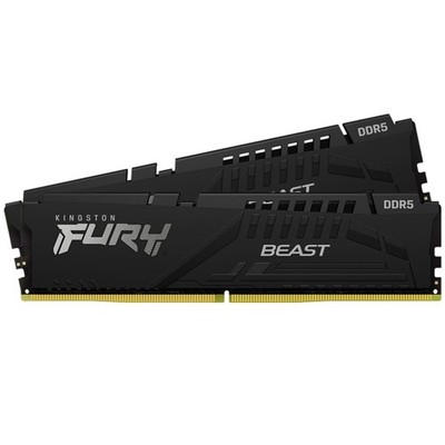 Kingston FURY Beast DDR5 32GB 2x16GB 5600 CL36 EXPO XMP 3.0 KF556C36BBEK2-32