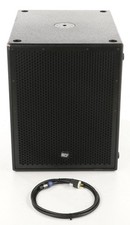 RCF SUB 8004-AS 2500W 18-inch Powered Subwoof...