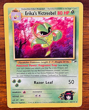 Erika's Victreebel Gym Heroes 26/132 Regular Rare English Unlimited WOTC 2000 on eBay