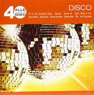 Various Artists Alle 40 Goed-Disco (CD) (UK IMPORT)