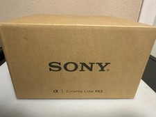 Sony Alpha FX3  ILME-FX3A  Full-Frame Cinema Line Camera11