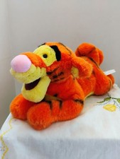 Vintage Walt Disney World Parks 16  Lying Down Tigger With Curly Tail