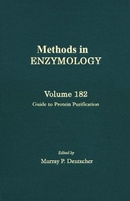Guide to Protein Purification Hardcover