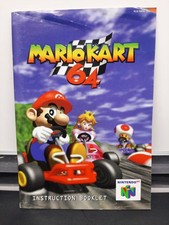 8x N64 Manual Bundle, Nintendo 64 Lot N64 Video Game Booklet, Manual LOT