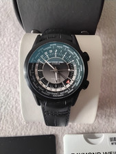 Raymond weil freelancer gmt worldtimer